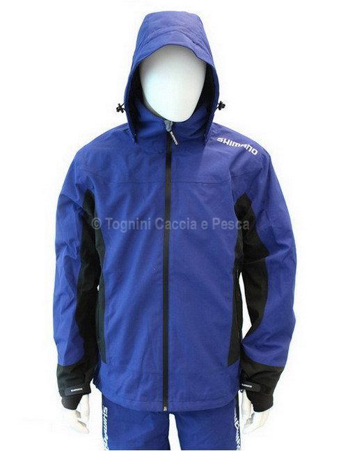 shimano jacket blue  clothing jackets and sweatshirts - Tognini