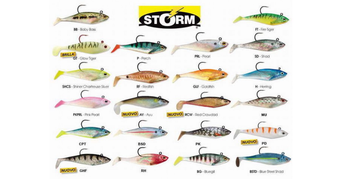 WILDEYE SWIM BAITS SHAD 11CM BNK