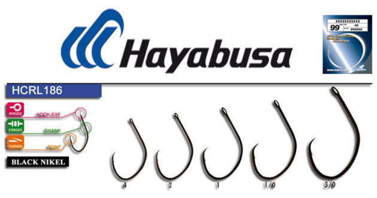 Hayabusa Hooks CRL186 - HAYABUSA