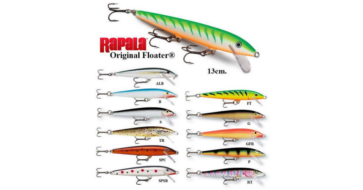 Rapala Original Floating 13 cm