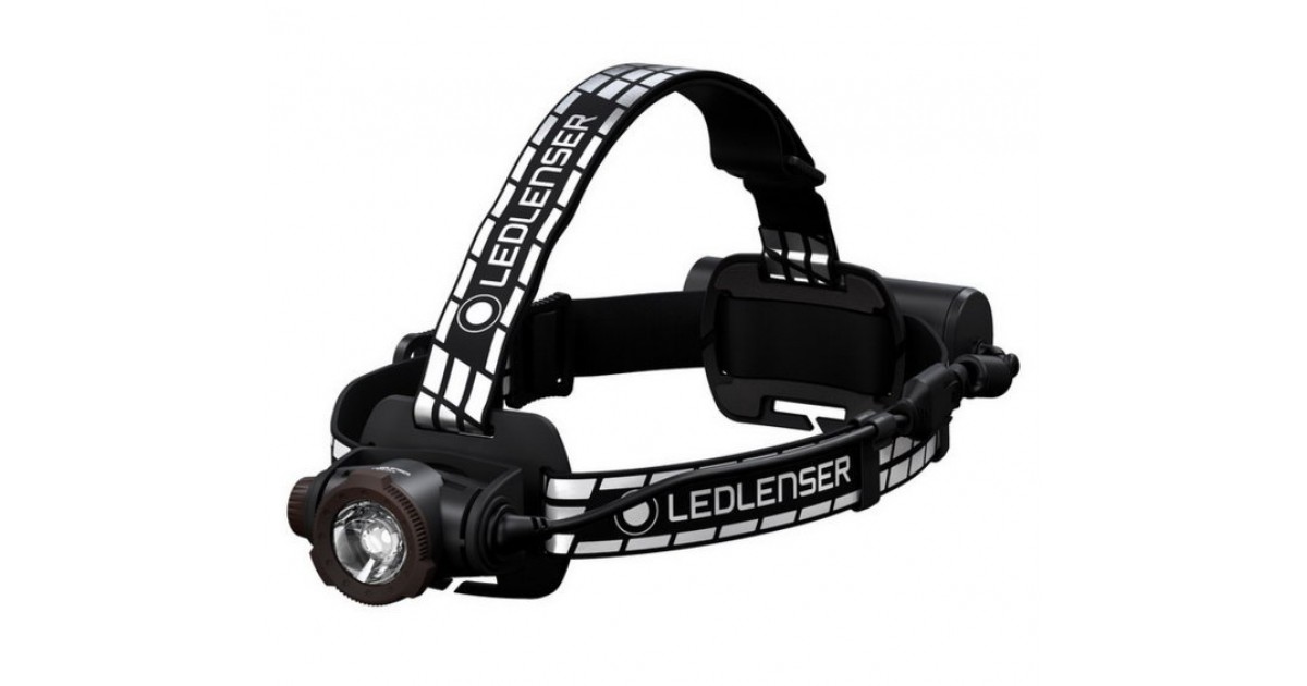 LED LENSER H7R SIGNATURE BLACK  accessori lampade - Tognini pesca