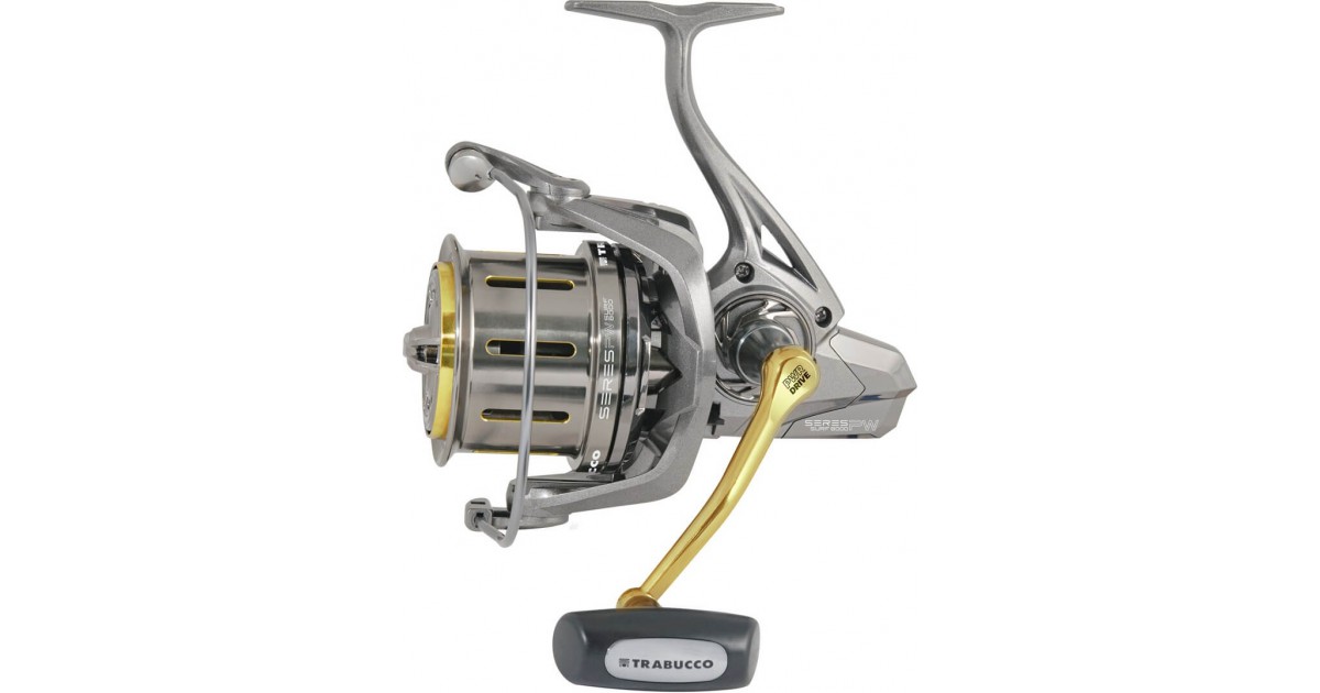 Surfcasting reel TRABUCCO SERES PW SURF 8000 - Pescamania