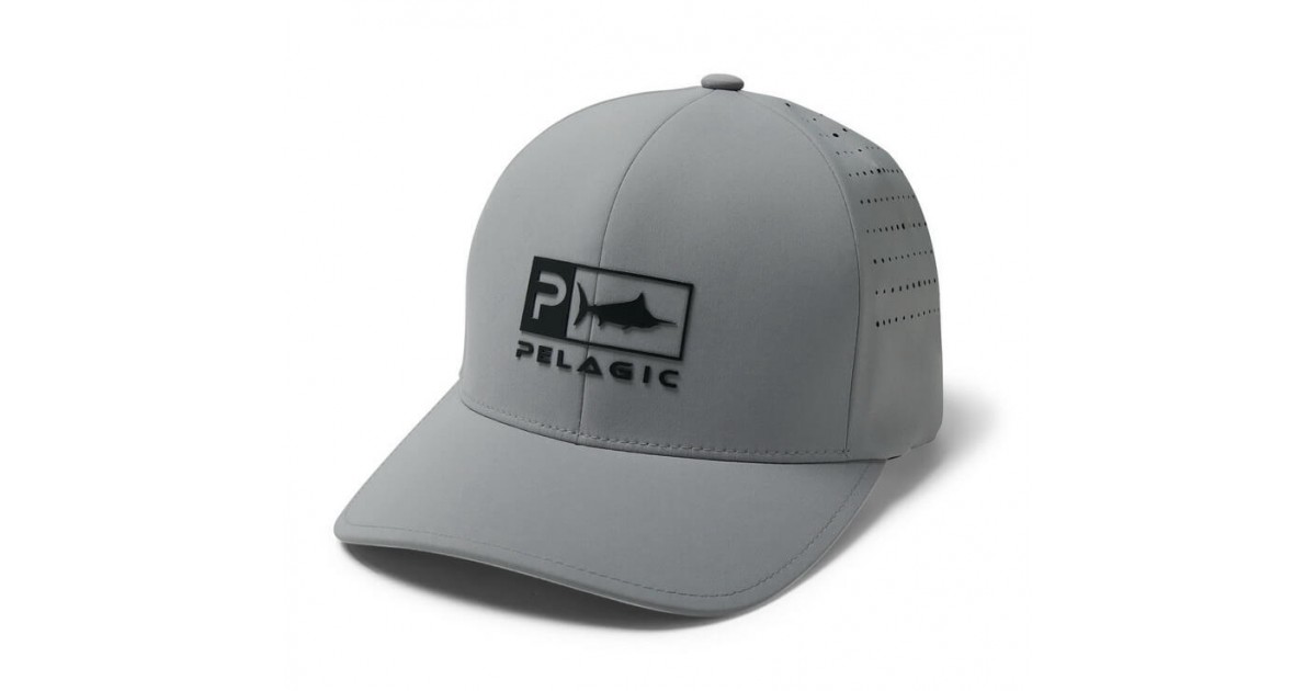 PELAGIC Delta Flexfit Icon Hat