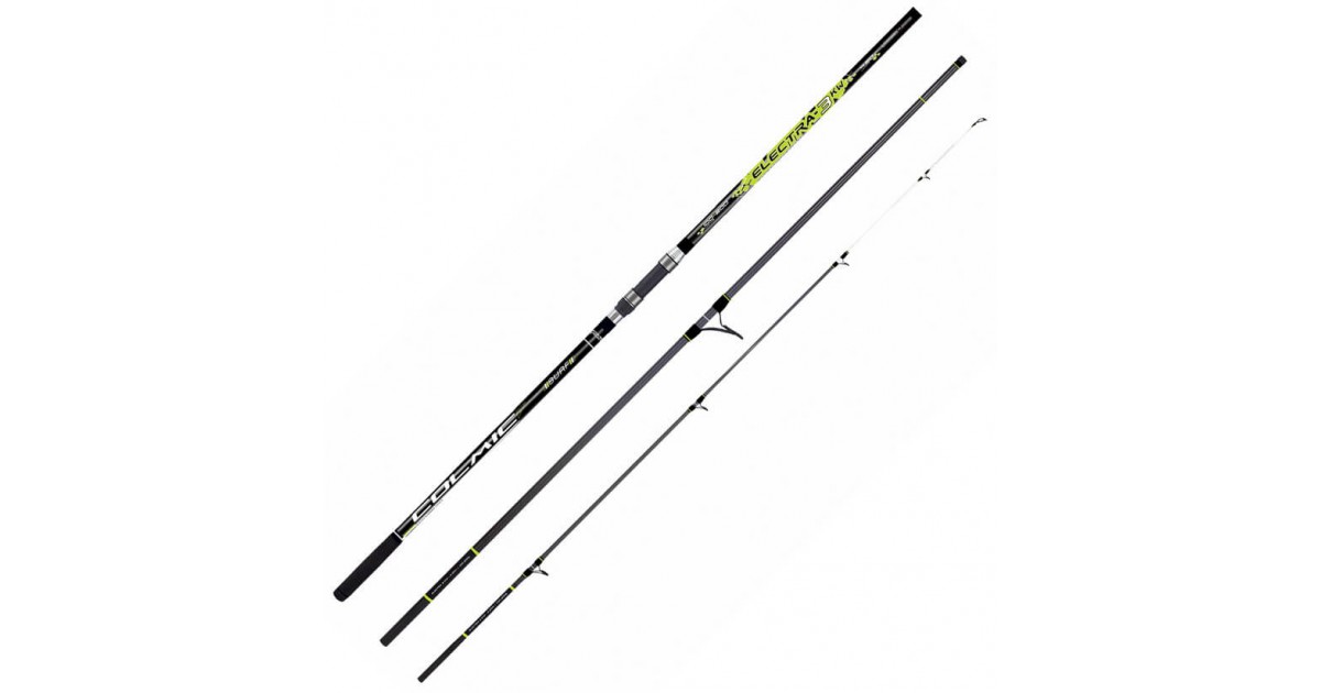 Colmic Electra 3 Fishing Rod in Three Sections Balanced 100/200 gr 4.20 mt