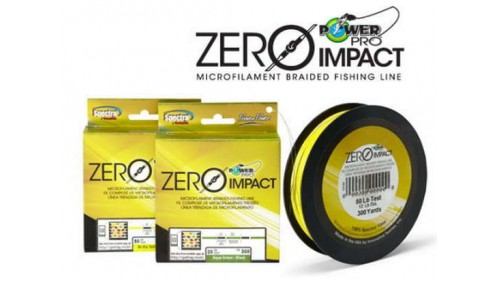 Offerta power pro zero impact hi-vis yellow  monofilaments and braided  lines braided - Tognini fishing