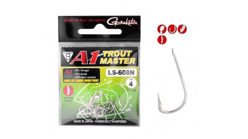 GAMAKATSU A1 TROUT MASTER LS-608N