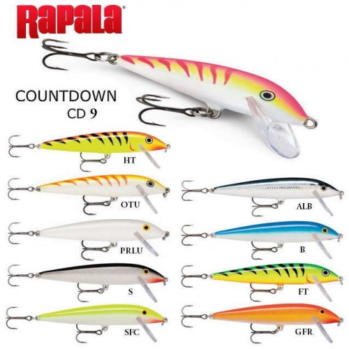 RAPALA COUNTDOWN CD9