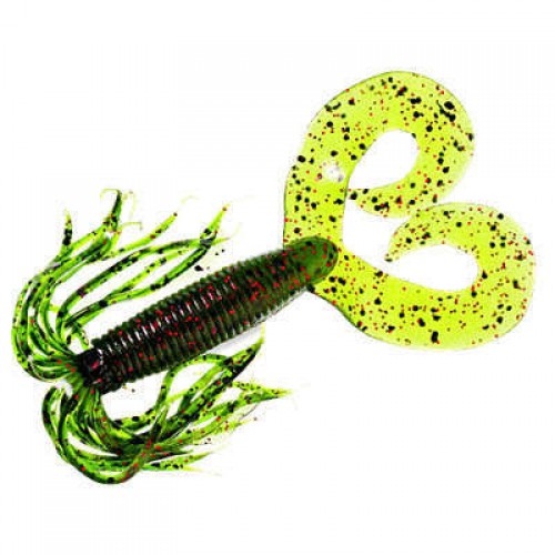 GARY YAMAMOTO DOUBLE TAIL HULA GRUB 4''