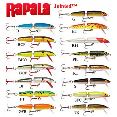 RAPALA JOINTED 11