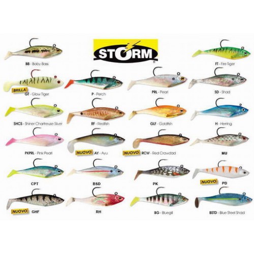 STORM WILDEYE SWIM SHAD 8