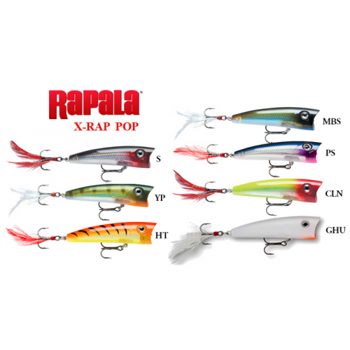 RAPALA X-RAP POP