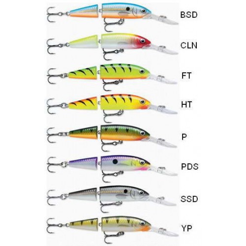 RAPALA JOINTED DEEP HUSKY JERK