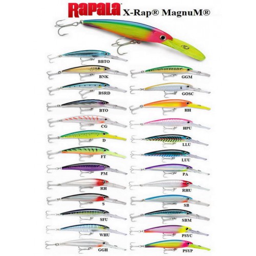 RAPALA X-RAP MAGNUM 5 FEET