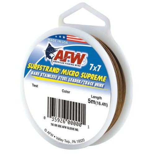 AMERICAN FISHING WIRE 7x7 SURFSTRAND MICRO SUPREME