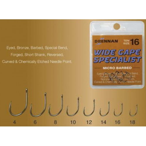 DRENNAN WIDE GAPE SPECIALIST