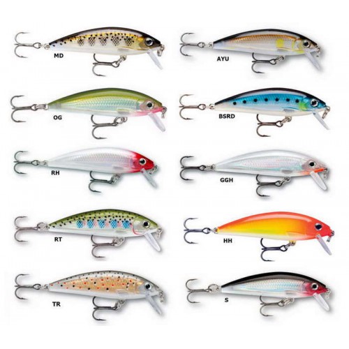 RAPALA X-RAP COUNTDOWN