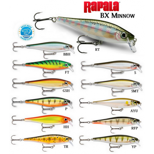 RAPALA BX MINNOW