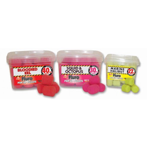 DYNAMITE BAITS FLUORO POP-UP PELLETS