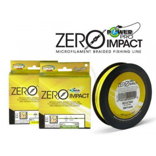 POWER PRO ZERO IMPACT HI-VIS YELLOW