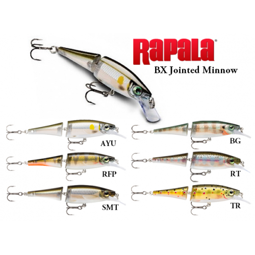 RAPALA BX JOINTED MINNOW