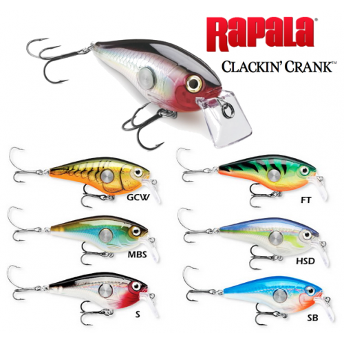 RAPALA CLACKIN CRANK 5