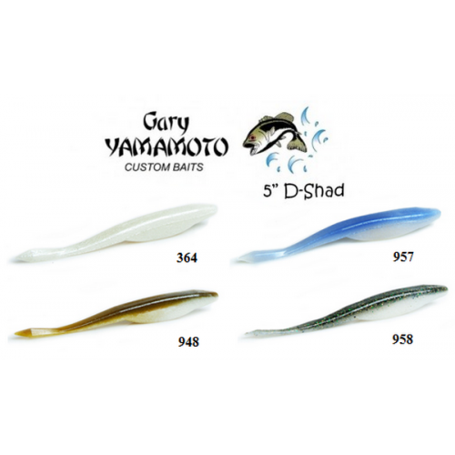 GARY YAMAMOTO D-SHAD