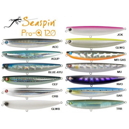 SEASPIN PRO-Q 120