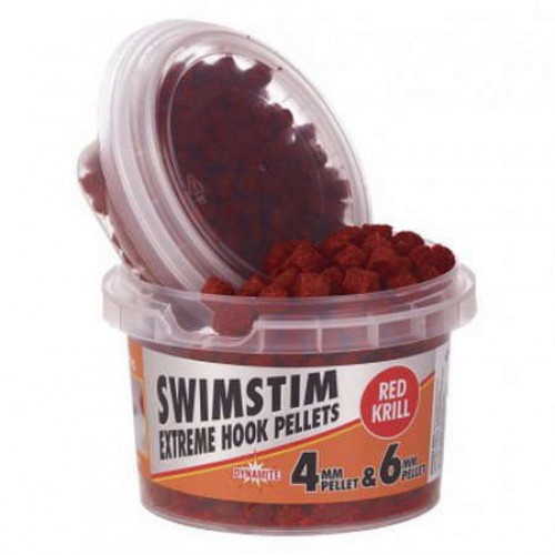 DYNAMITE BAITS EXTREME HOOK PELLETS RED KRILL