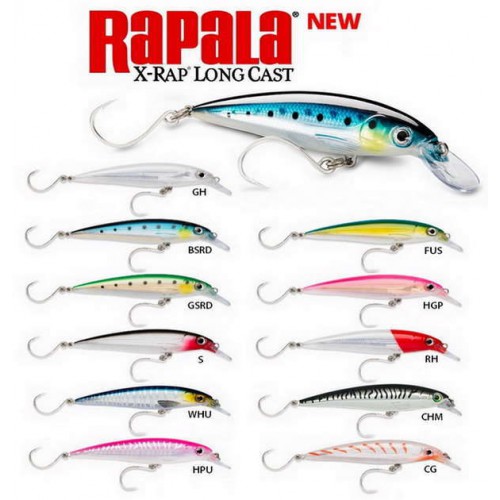 RAPALA XXX-RAP CAST 14