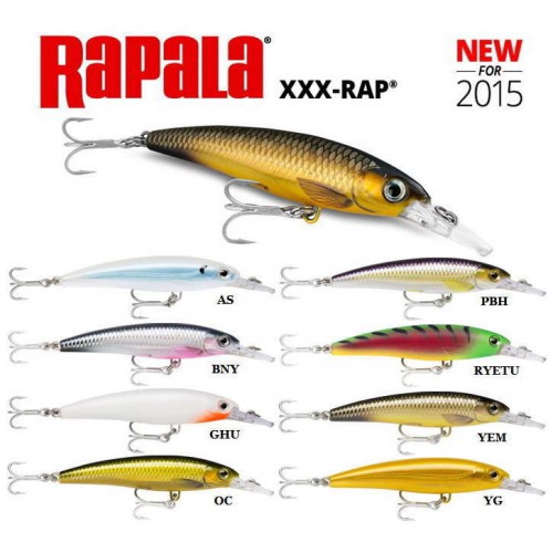 RAPALA XXX-RAP