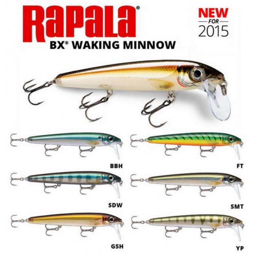 RAPALA BX WAKING MINNOW