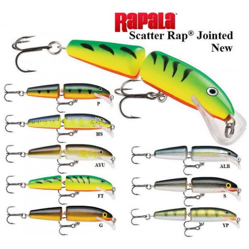 RAPALA SCATTER RAP JOINTED