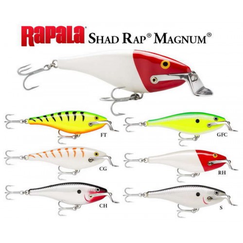 RAPALA SHAD RAP MAGNUM