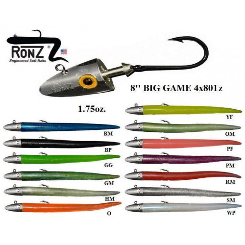 RONZ BIG GAME SERIES 4X801Z