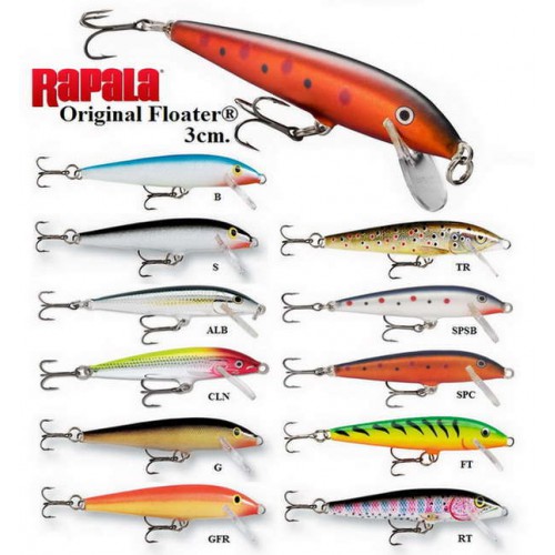 RAPALA ORIGINAL FLOATING 3CM