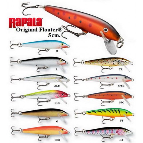 RAPALA ORIGINAL FLOATING 5CM