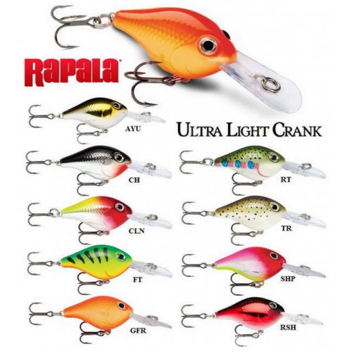 RAPALA ULTRA LIGHT CRANK