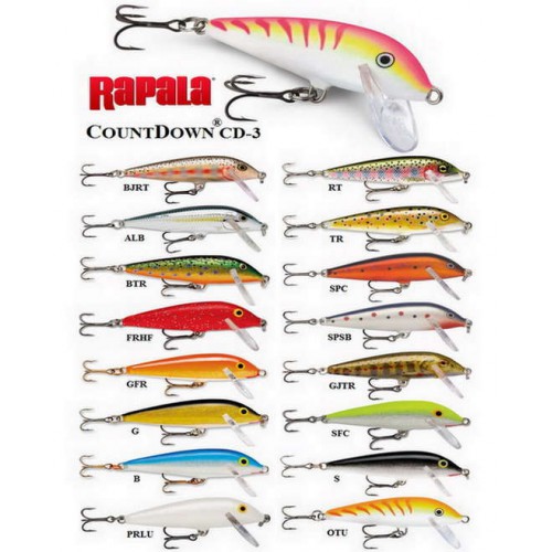 RAPALA COUNTDOWN CD3