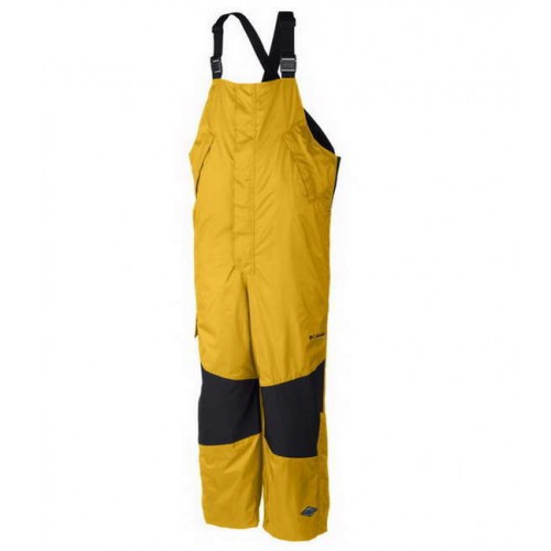 COLUMBIA AMERICAN ANGLER BIB CYBER YELLOW