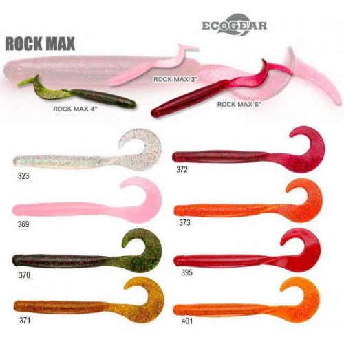 ECOGEAR ROCK MAX 3''