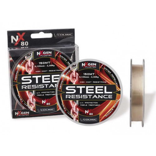 COLMIC NX80 STEEL RESISTANCE