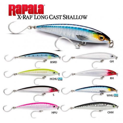 RAPALA X-RAP LONG CAST SHALLOW