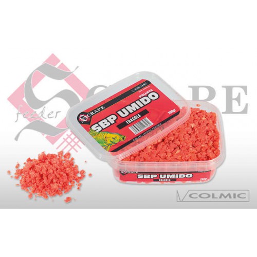 COLMIC SCRAPE SBP UMIDO FRAGOLA