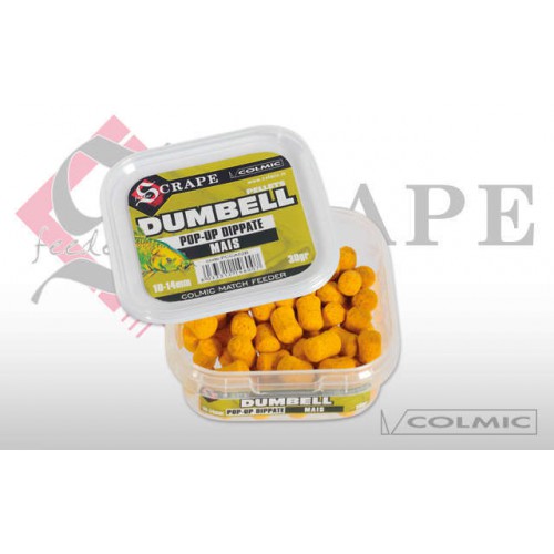 COLMIC SCRAPE DUMBELL POP UP DIPPATE MAIS