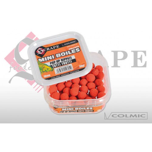 COLMIC SCRAPE MINI BOILES POP UP DIPPATE TUTTI FRUTTI