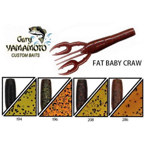 GARY YAMAMOTO FAT BABY CRAW