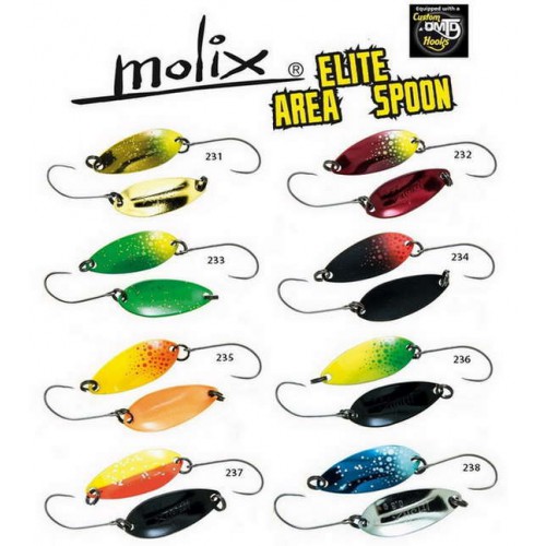 MOLIX ELITE AREA SPOON 0.8G