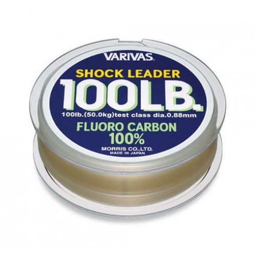 VARIVAS SHOCK LEADER FLUOROCARBON