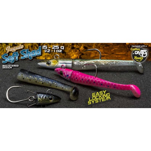 MOLIX JUGULO SOFT SHAD 4''