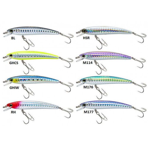 YO-ZURI PIN'S MINNOW 50S